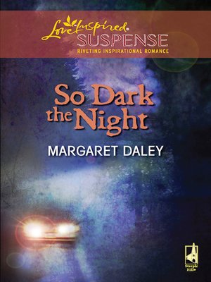 cover image of So Dark the Night